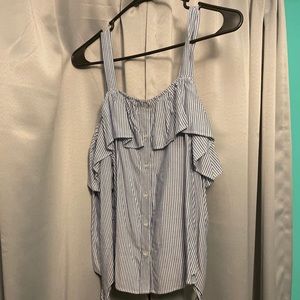 Off the shoulders top